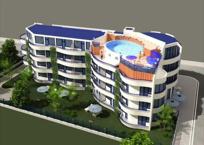 Apartman Blue Marine Ap 26 *